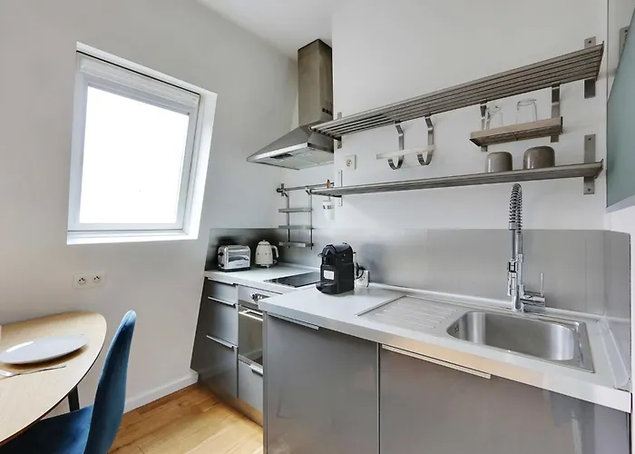 Daire Cosy - 2p - Montorgueil Les Halles *