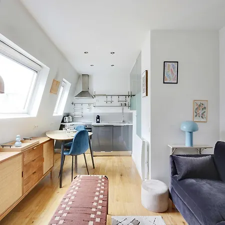 Cosy - 2p - Montorgueil Les Halles Apartament *
